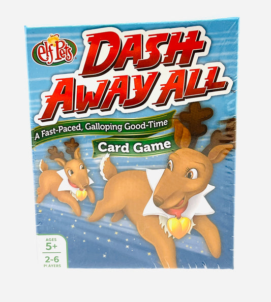Elf Pets Dash Away All Card Game