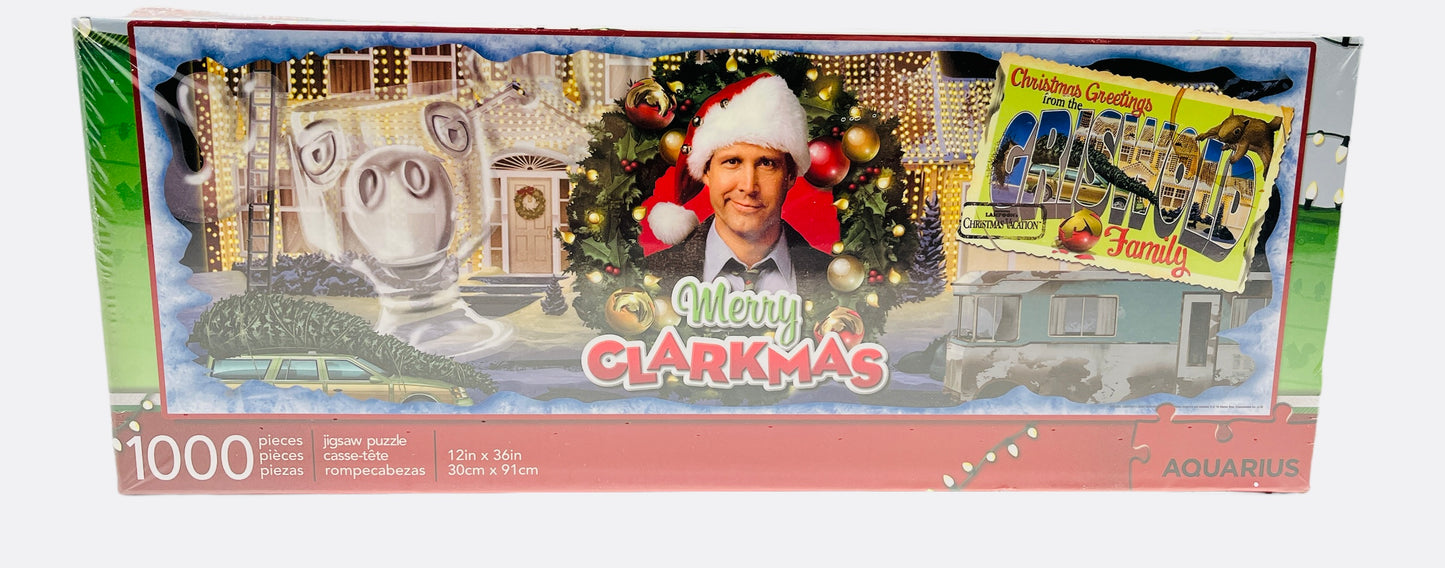 National Lampoon's Christmas Vacation Merry Clarkmas 1,000 Piece Puzzle