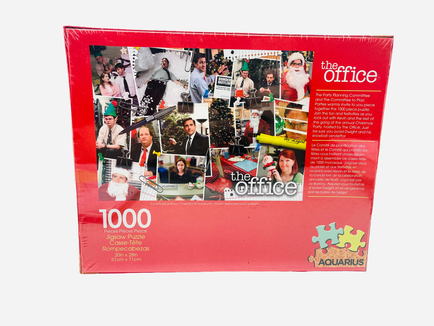 The Office Christmas 1,000 Piece Jigsaw Puzzle