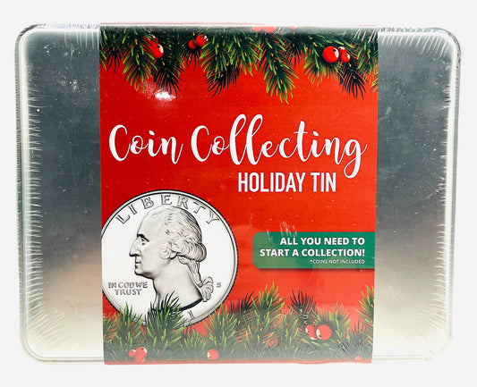 Coin Collection Tin
