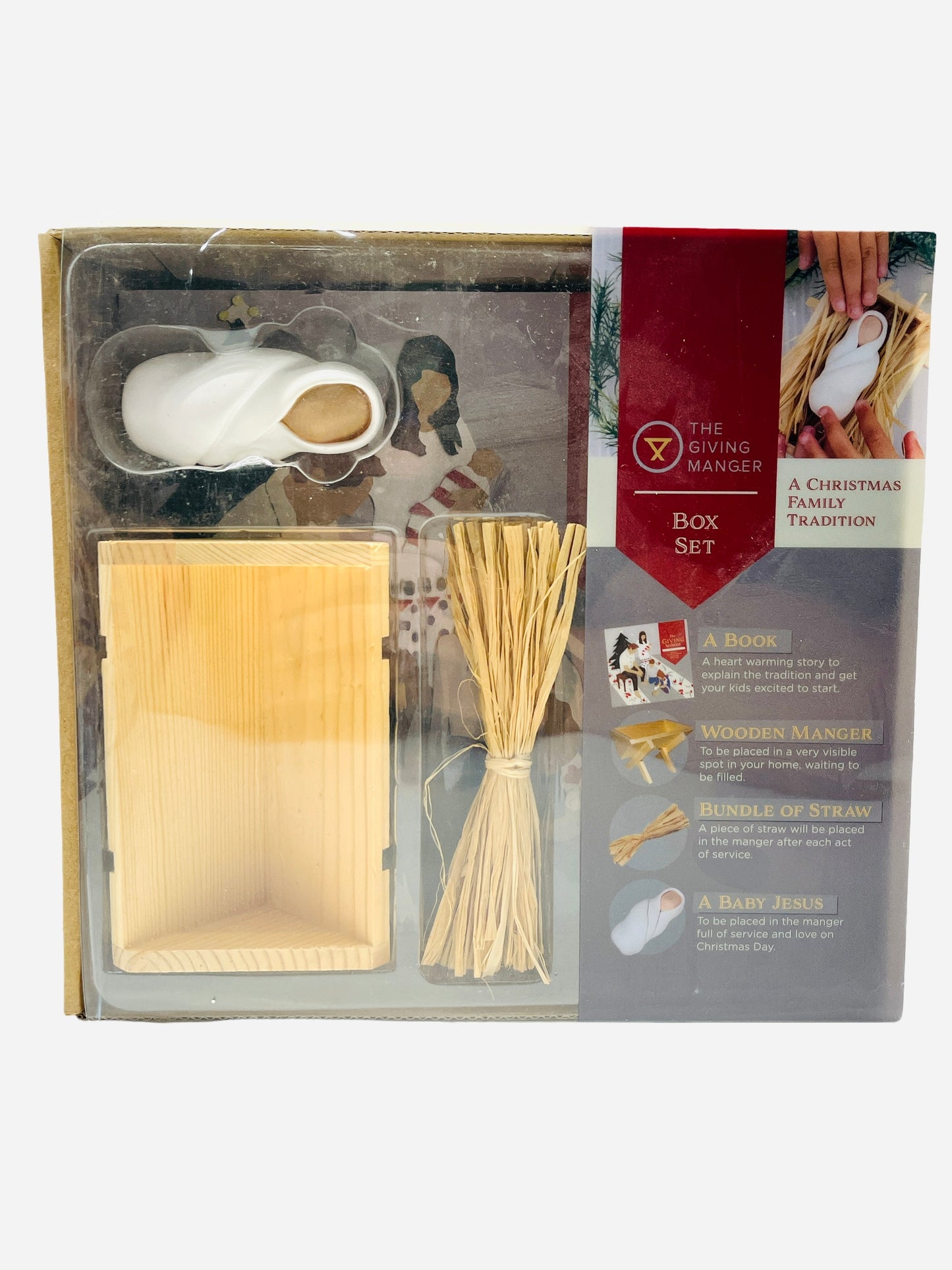 The Giving Manger Box Set A Family Tradition