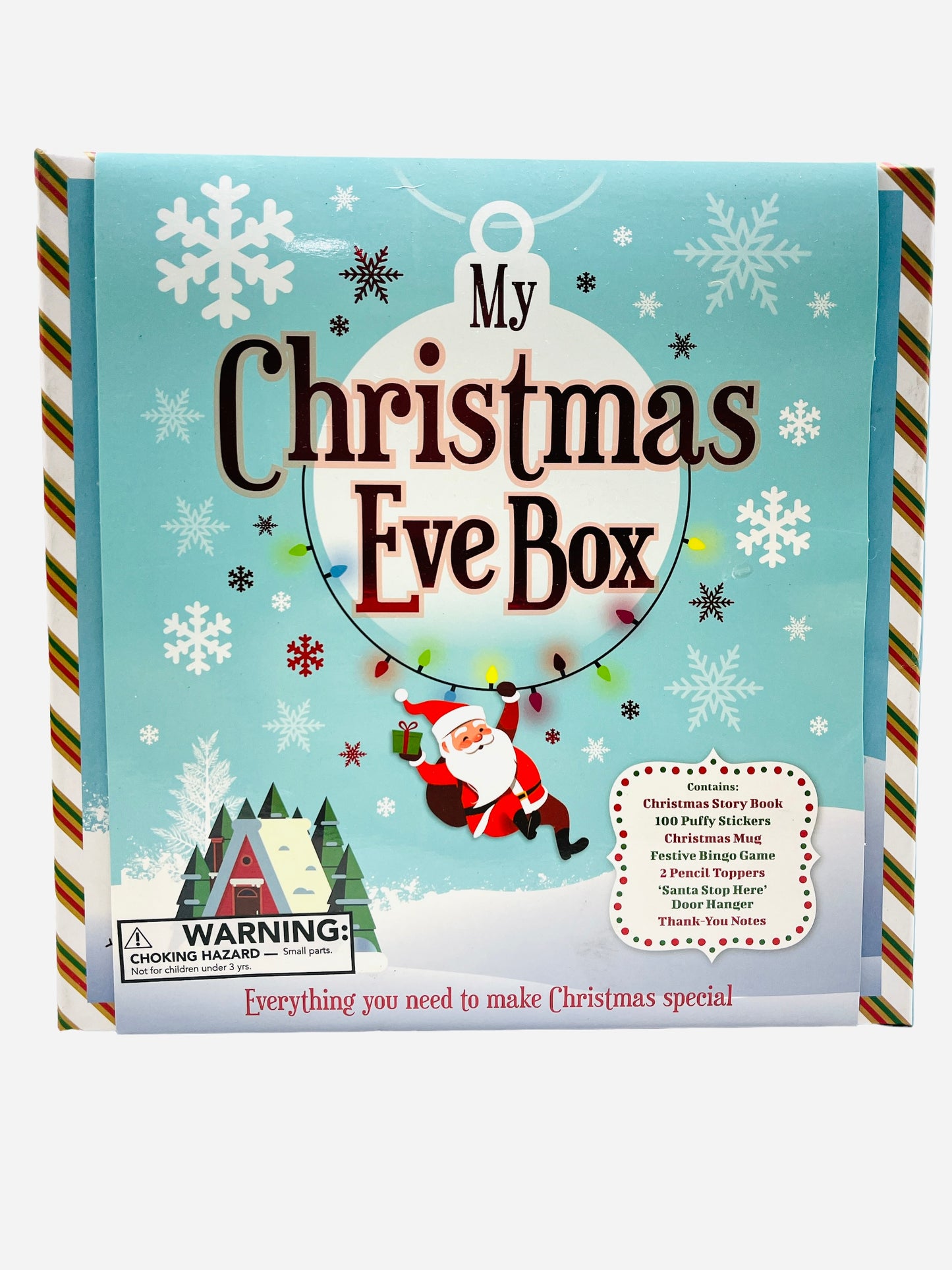 My Christmas Eve Box 10" x 10"