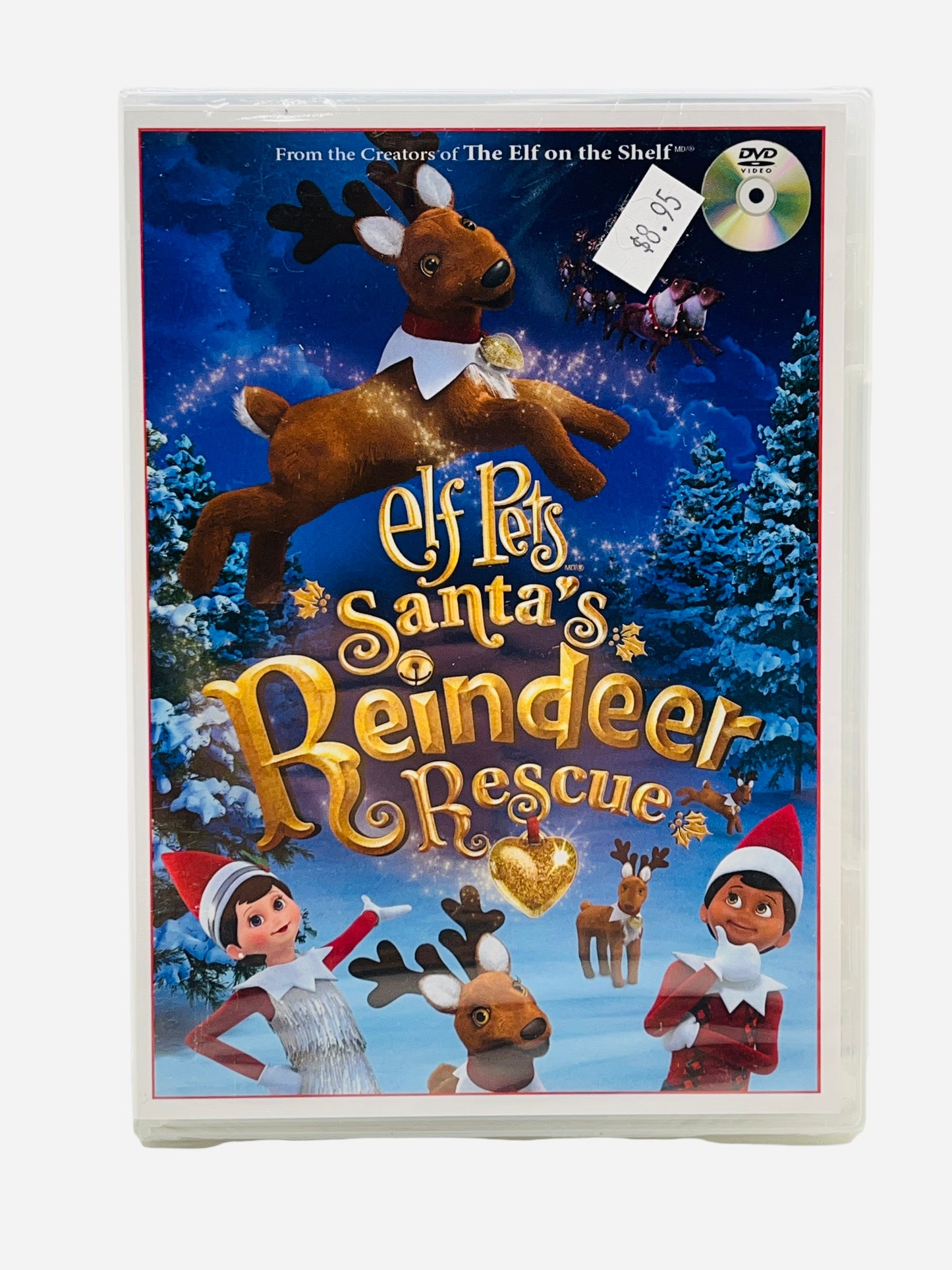Elf Pets Santa's Reindeer Rescue Dvd