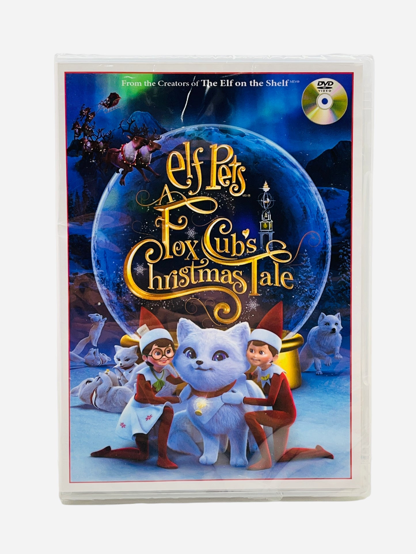 Elf Pets Fox Cubs Christmas Tale Dvd
