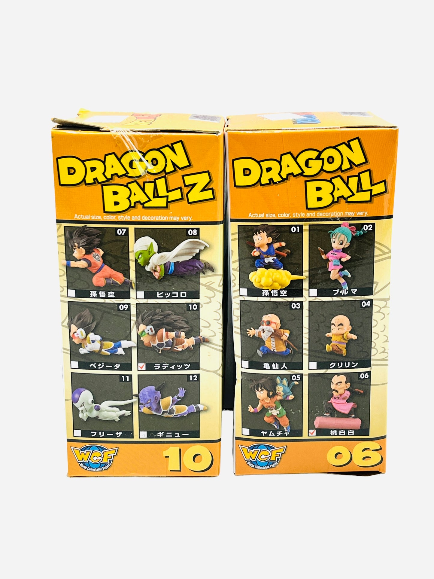 Dragon Ball & Dragon Ball Z Mini Collectible Figures Chosen at Random