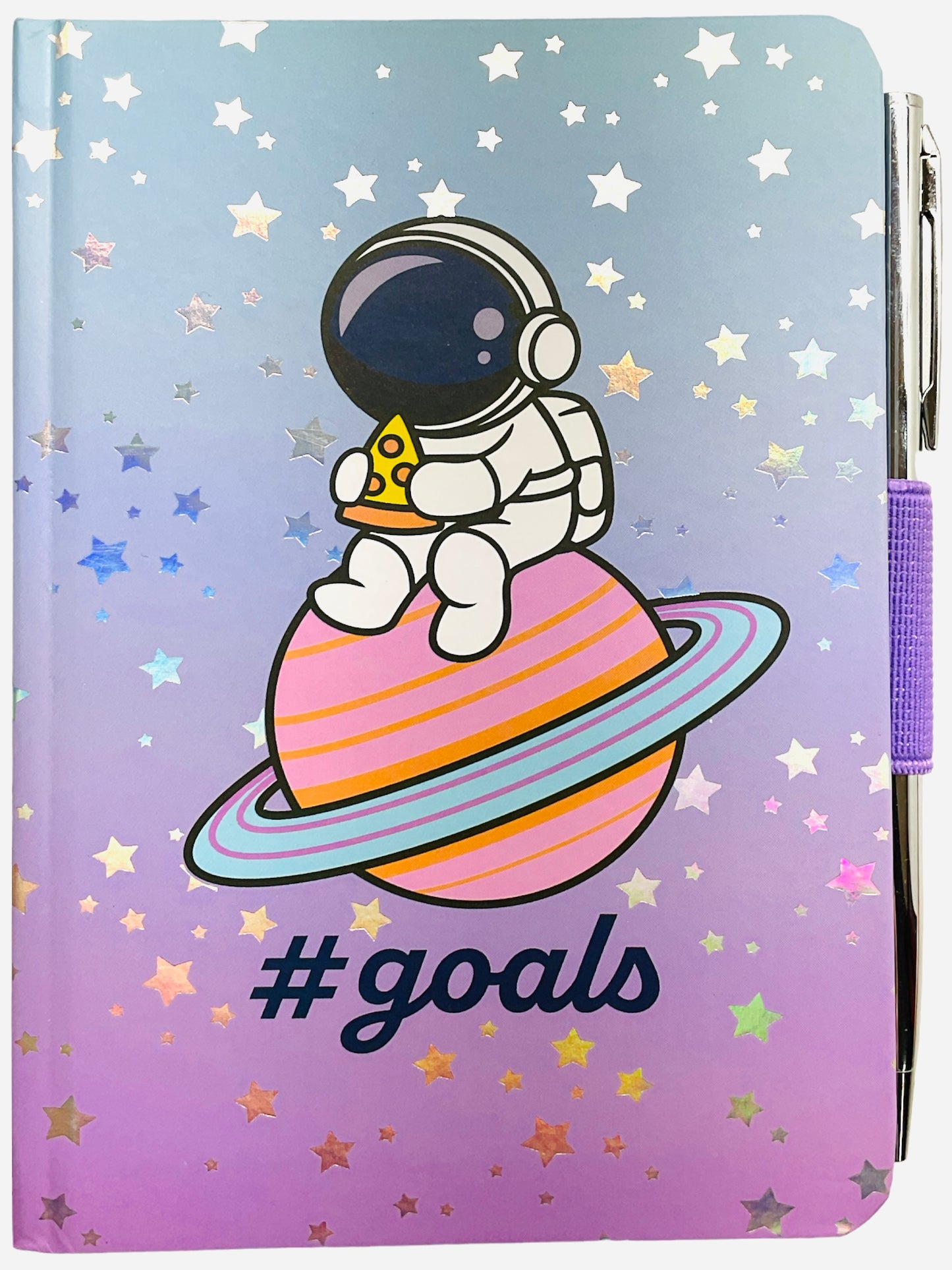 #Goals Notebook with Pen(80 Sheets 5.5”x4”)