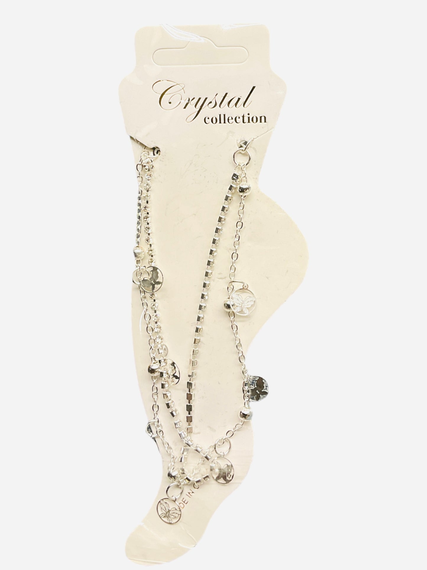 Crystal Collection Anklets