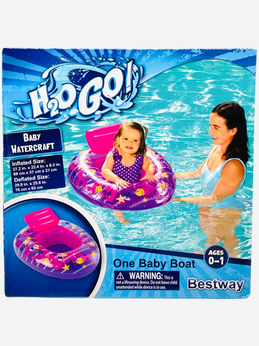 H2O Go Inflatable Baby Watercraft (Choose Your Color)(Ages 0-1)