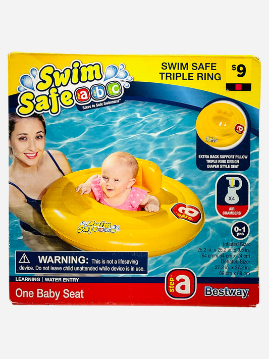 Swim Safe Inflatable Triple Ring (0-1yrs)