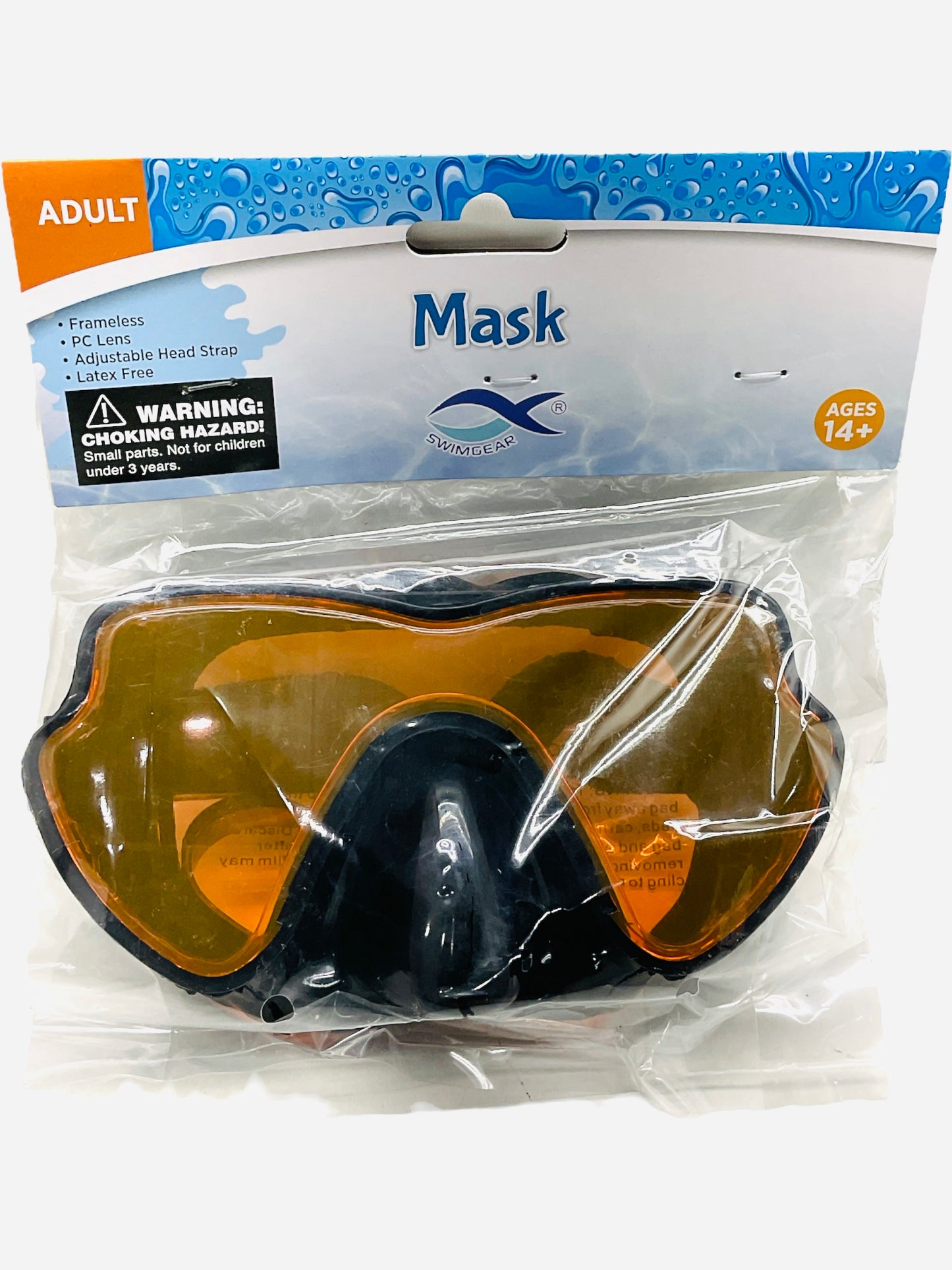 Adult Swim Mask (Chosen at Random)