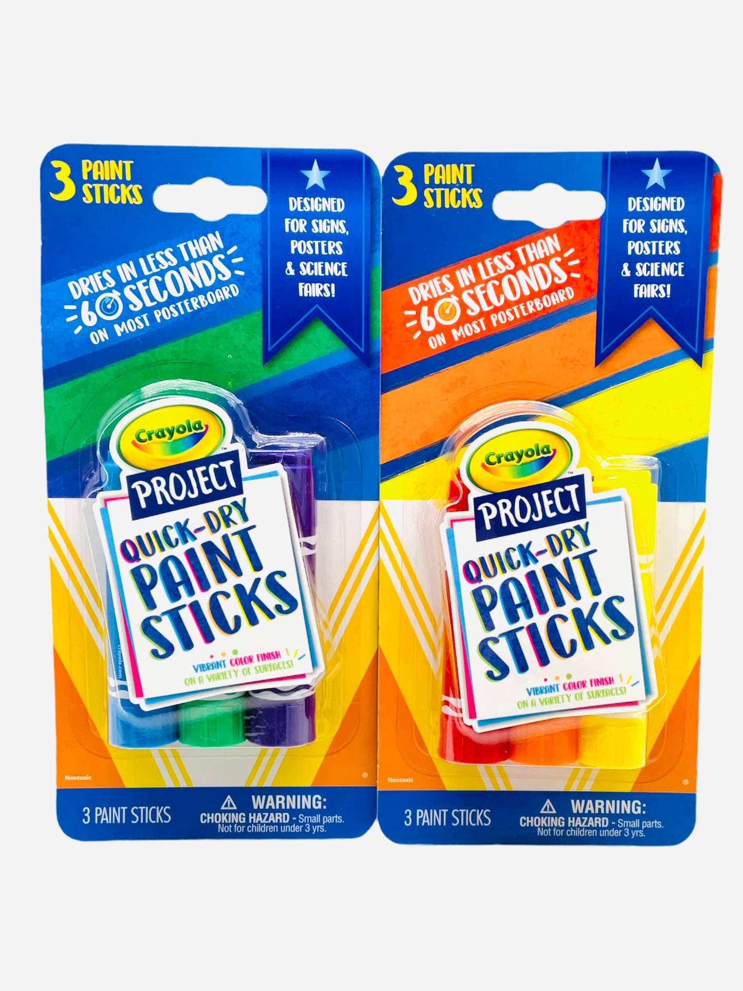 Crayola Project Quick-Dry Paint Sticks (1 Pack Colors May Vary Chosen at Random)