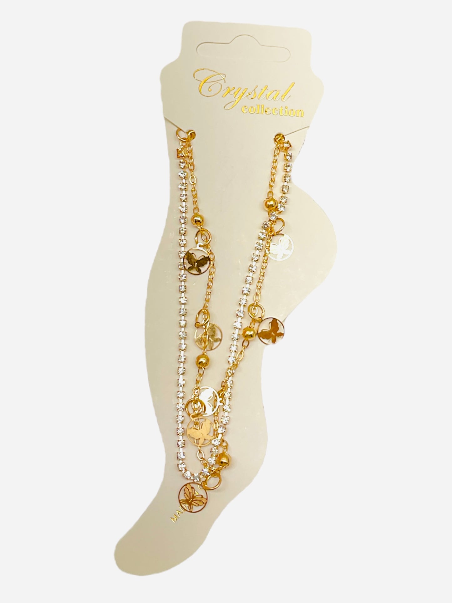 Crystal Collection Anklets